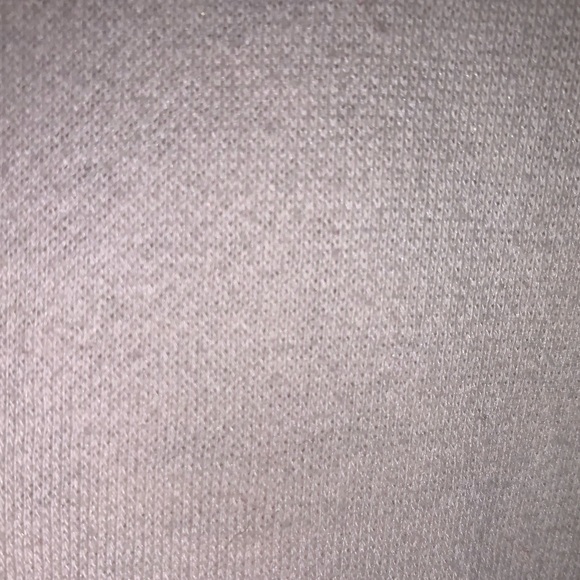 Cream lace shoulder sweatshirt - Picture 4 of 4